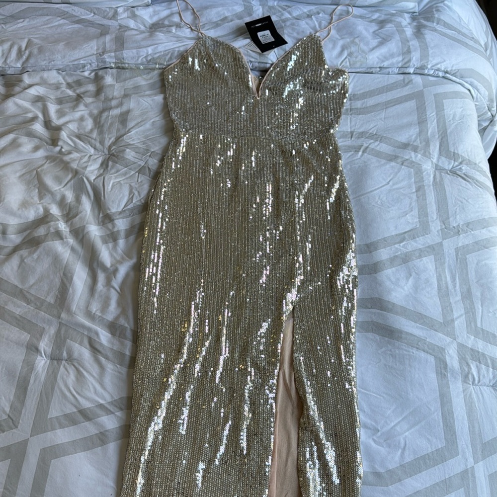 Stars Do Shine Sequin Dress